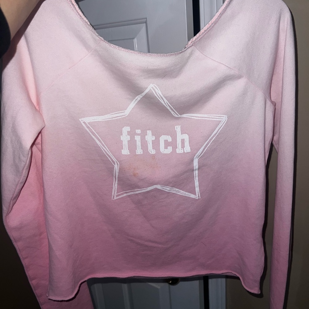 Abercrombie & Fitch Light Pink Kids Sweater